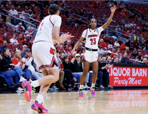 Louisville women’s basketball gets easy win over Morehead State