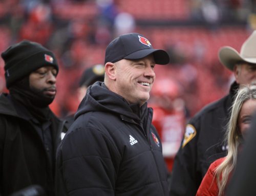 Louisville football coach Jeff Brohm and university come to terms on contract extension