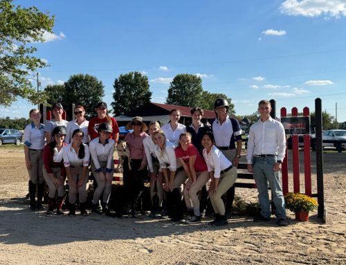 Saddle up with U of L’s competitive horseback riding team