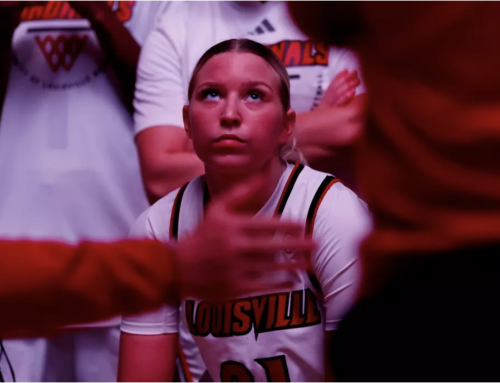 Louisville women’s basketball routs New Hampshire for 40 minutes