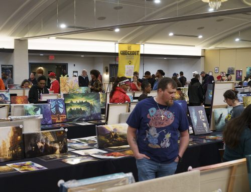 Free art expo offers perks for U of L students and faculty