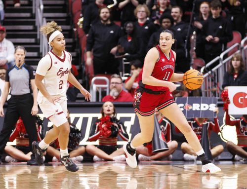Louisville women’s basketball loses first unranked matchup of the season, succumbs to Viriginia at home 74-72