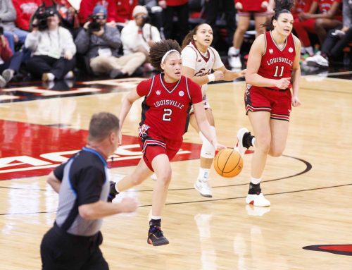 GALLERY: Louisville women’s basketball beats Boston College 85-56, extends winning streak to 12