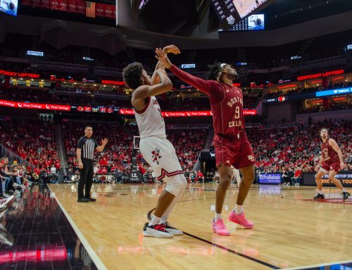 Louisville Basketball overcomes Injuries in comeback victory against Boston College