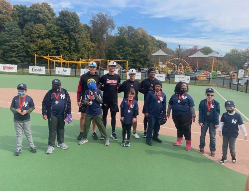 U of L Baseball shares the field with Miracle League athletes