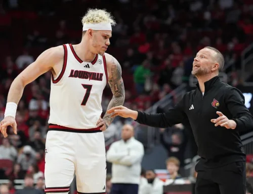 Louisville men’s basketball defeats Notre Dame at home 76-65
