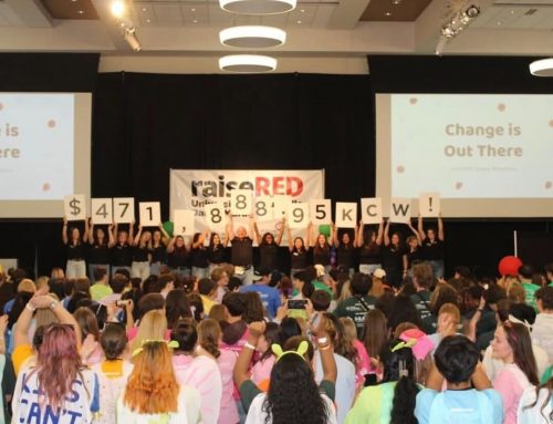 raiseRED reaches over $470,000 in donations