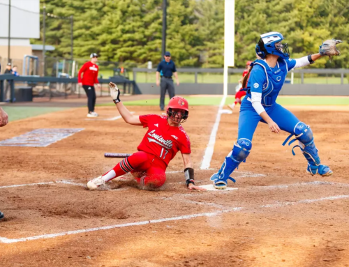 Louisville softball rally for comeback win in Lexington, beats UK 8-7