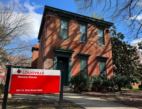 The future of U of L’s Honors House is unknown, students push for restoration