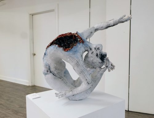 Hite Art Institute hosts student sculpture exhibit