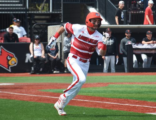 Louisville baseball sweeps pivotal week to keep tournament hopes alive