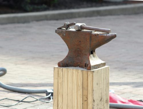 U of L hosts ancient bloomery smelting workshop