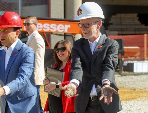 U of L breaks ground on new Health Sciences Building