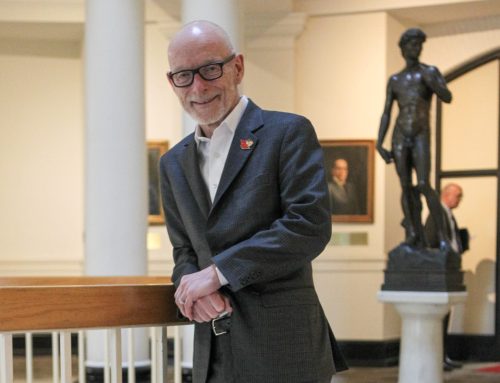 U of L President Bradley discusses program changes, student voices in interview with The Cardinal