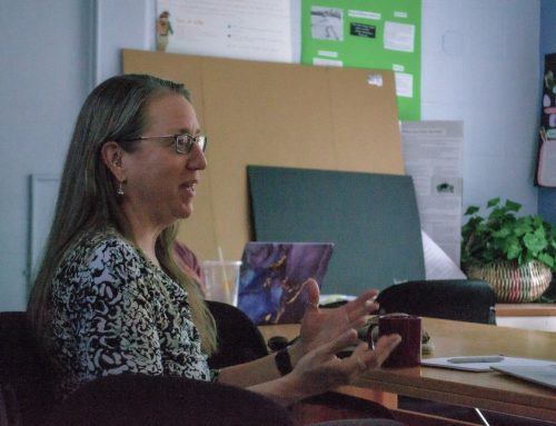 Faculty spotlight: Eve Polley uplifts Department of Philosophy