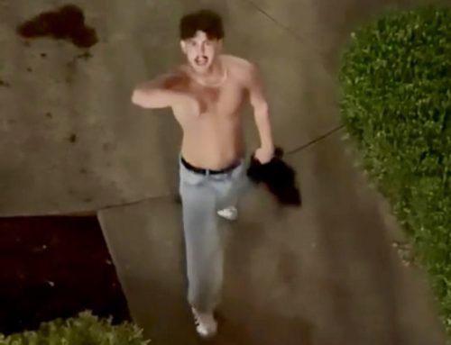 U of L bans man who yelled slurs at students