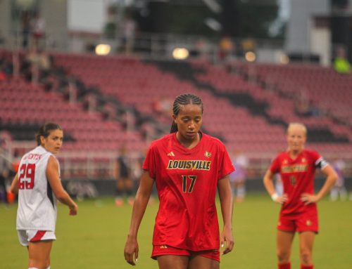 GALLERY: Louisville women’s soccer faces Nebraska in season opener