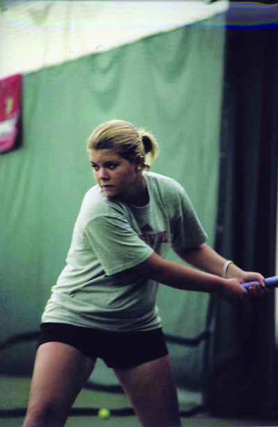 Megan Helton has rebounded from a life threatening illness to once again pick up a racquet and continue on with one of her passions in life, tennis. The sophomore is back on the team as a walk-on for head coach Greg Davis and the Cardinals.
