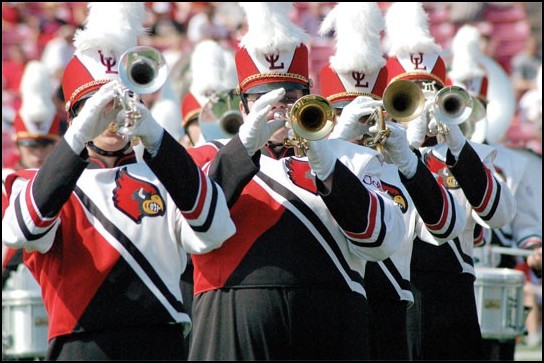 Band member chronicles trip to Gator Bowl