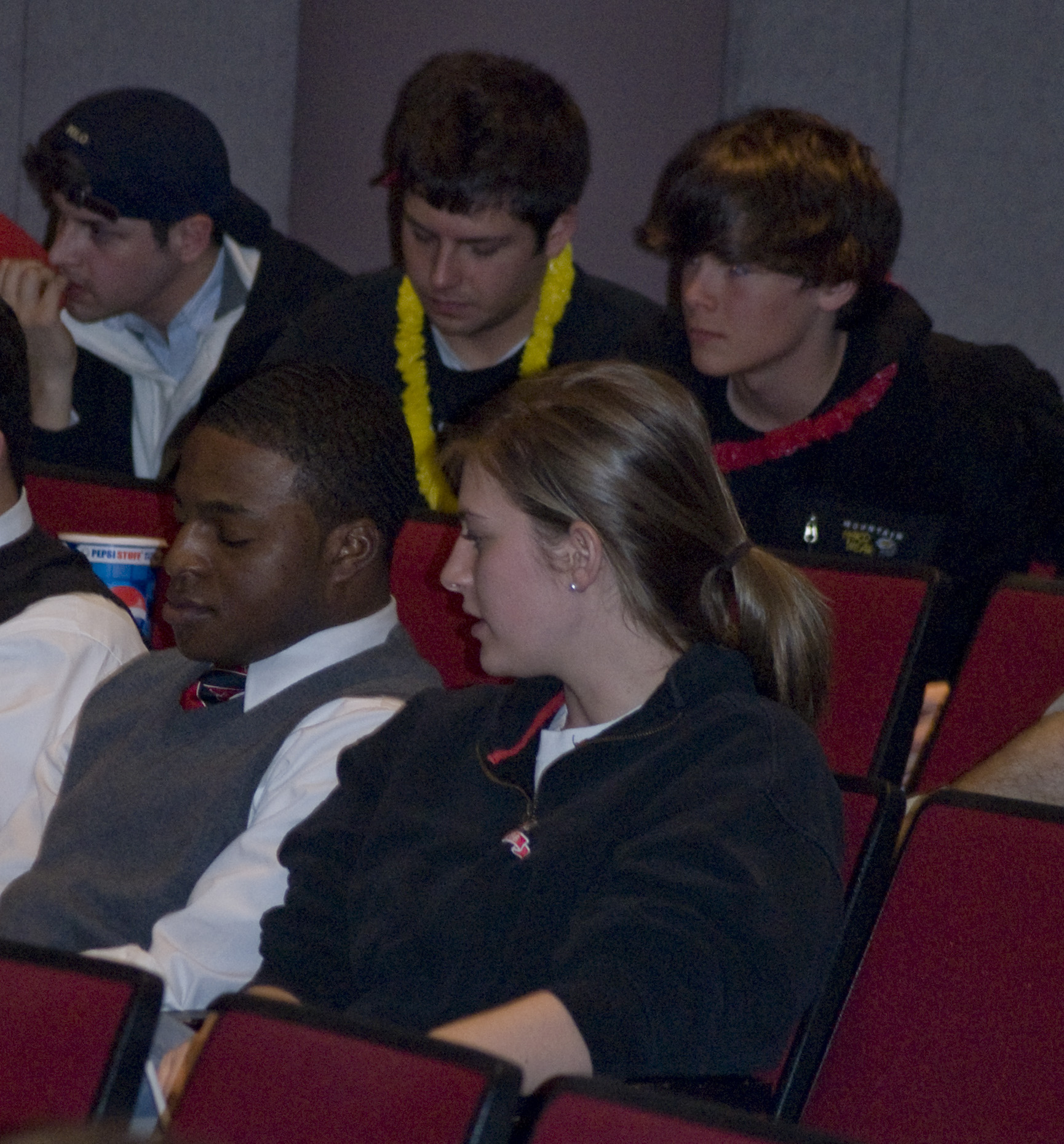 OJ listens for results.