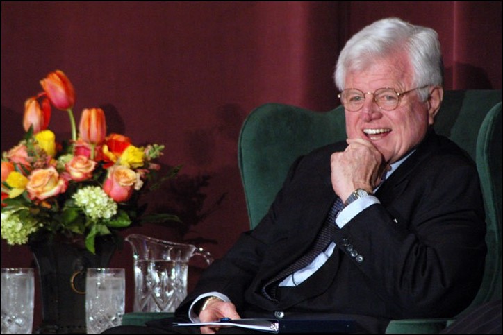 Kennedy pays first visit to university