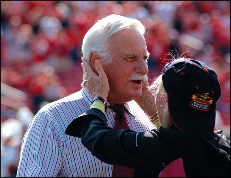 University honors former coach