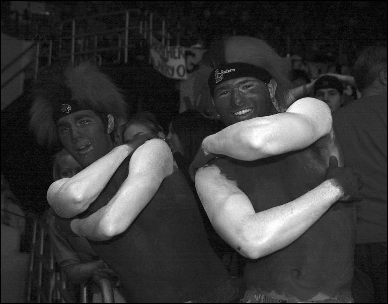 Groups focus on building spirit