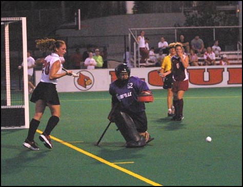 U of L beats Indiana 2-1 in double over time thriller