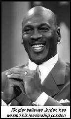 His airness or his greediness?