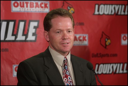 Bobby Petrino named U of L head football coach • The Louisville Cardinal