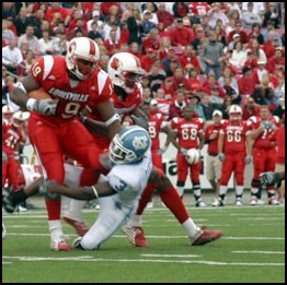 Cards drag Heels