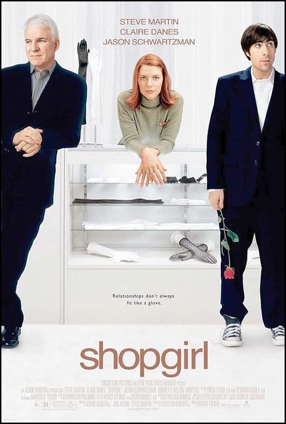 Schwartzman shines in 'Shopgirl'