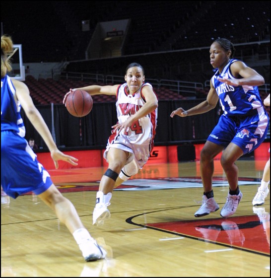 Lady Cards to play at Ball State in first round of WNIT