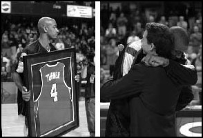 Pitino praises seniors and award winners