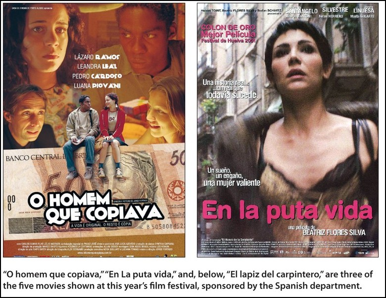 Spanish film fest shows rare movies
