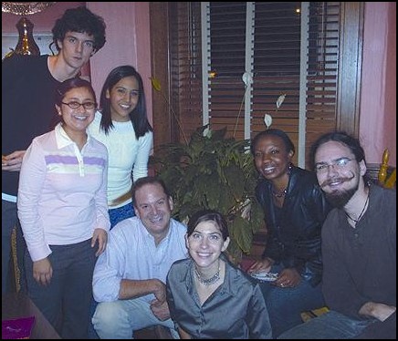Peacebuilders span North America