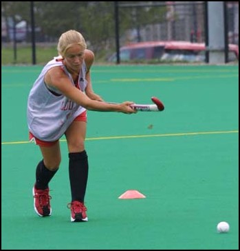 Cardinal field hockey team ranked 4th in nation