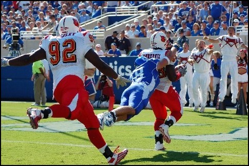 Shaky start for football season • The Louisville Cardinal