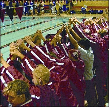 Swimmers say goodbye to Crawford Pool