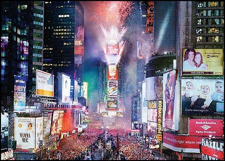 New Year's Eve nightlife in Louisville