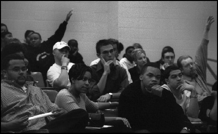Student Forum held to discuss election issues
