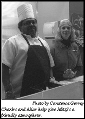 Mitzi's friendly, favorite on-campus eatery