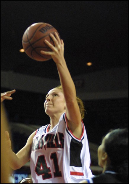 Lady Cards blast Mastodons back to Ice Age, 104-56