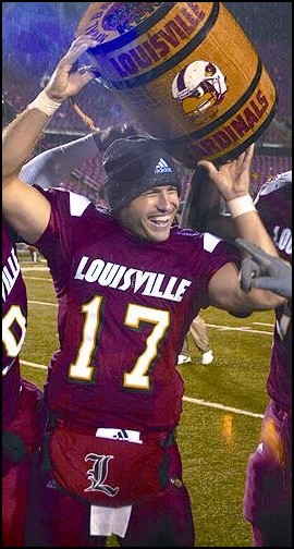 Louisville stomps Cincinnati, takes C-USA championship