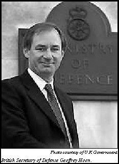 British Secretary of Defense speaks at Brandeis Law School