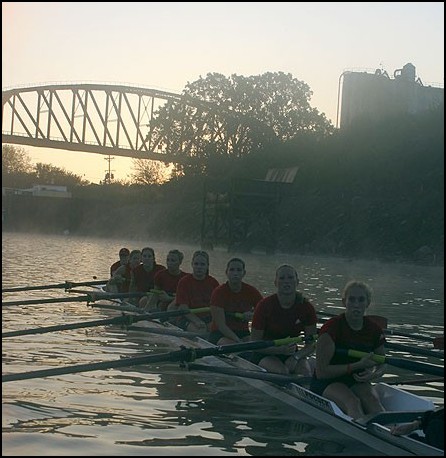Rowing season ends on strong note