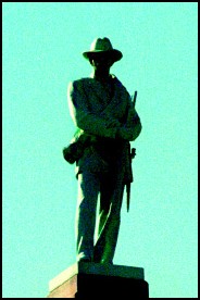 Confederate soldier joins the Union