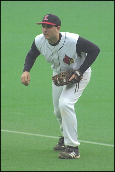 Freshman Jorge Castillo bats big for U of L