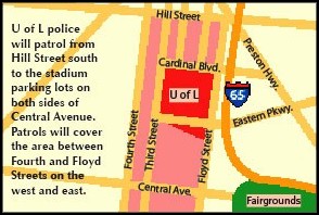 Police extend patrol routes
